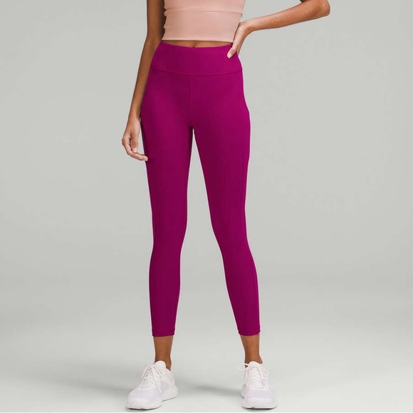 Lululemon Invigorate Leggings 25 inch - Picture 1 of 1